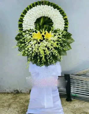 Hoa Chia Buồn-HCB08