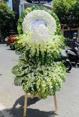 Hoa Chia Buồn-HCB09