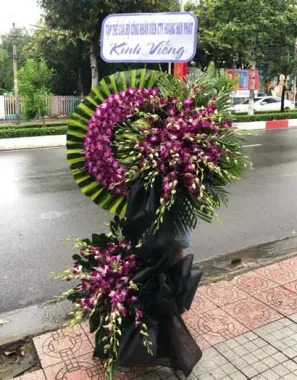 Hoa Chia Buồn-HCB11