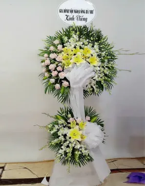 Hoa Chia Buồn-HCB14