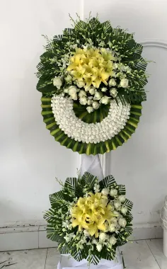 Hoa Chia Buồn-HCB17