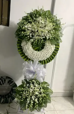 Hoa Chia Buồn-HCB19