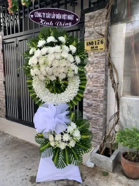 Hoa Chia Buồn-HCB26