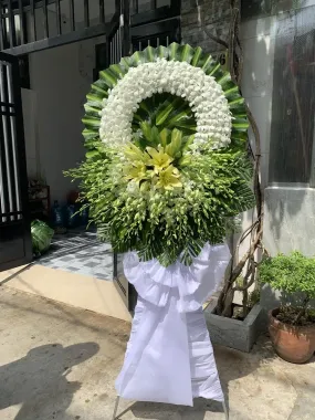 Hoa Chia Buồn-HCB28