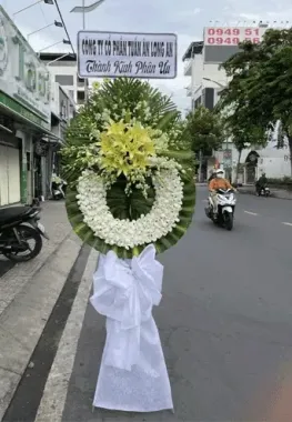 Hoa Chia Buồn-HCB30
