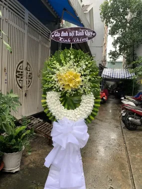 Hoa Chia Buồn-HCB31