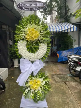 Hoa Chia Buồn-HCB38