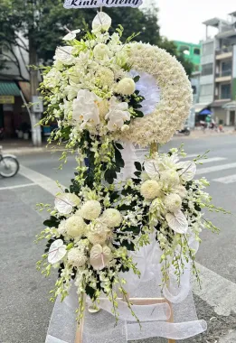 Hoa Chia Buồn-HCB13