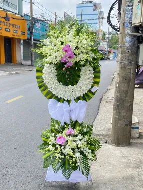 Hoa Chia Buồn 4