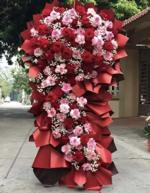 Hoa Chia Buồn-HCB21