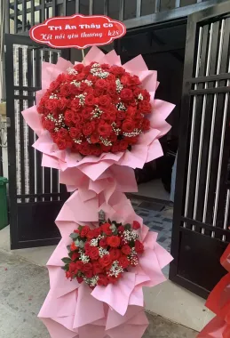Hoa Chia Buồn-HCB20