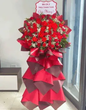 Hoa Chúc Mừng-HCM07