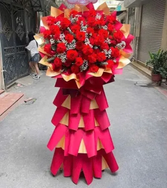 Hoa Chúc Mừng-HCM14