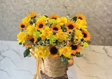 Hoa Sinh Nhật-HSN08