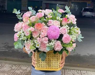 Hoa Sinh Nhật-HSN09