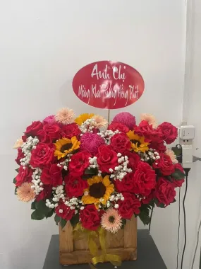 Hoa Sinh Nhật-HSN10