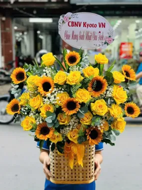 Hoa Sinh Nhật-HSN11