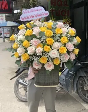 Hoa Sinh Nhật-HSN18