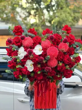 Hoa Sinh Nhật-HSN16