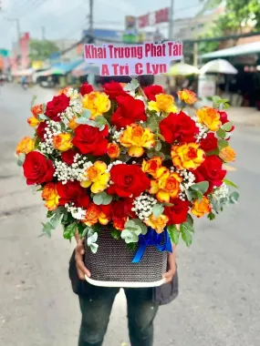 Hoa Sinh Nhật-HSN18