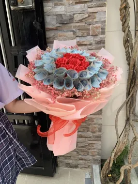 Hoa Tiền 20k 33 tờ