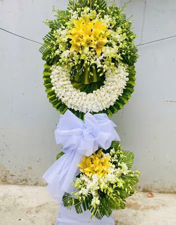 Hoa chia buồn-HCB07