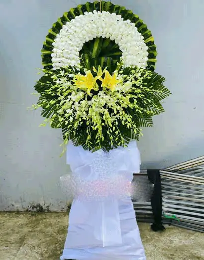 Hoa Chia Buồn-HCB08