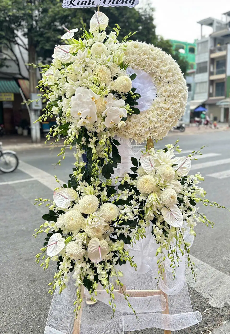 Hoa Chia Buồn-HCB13