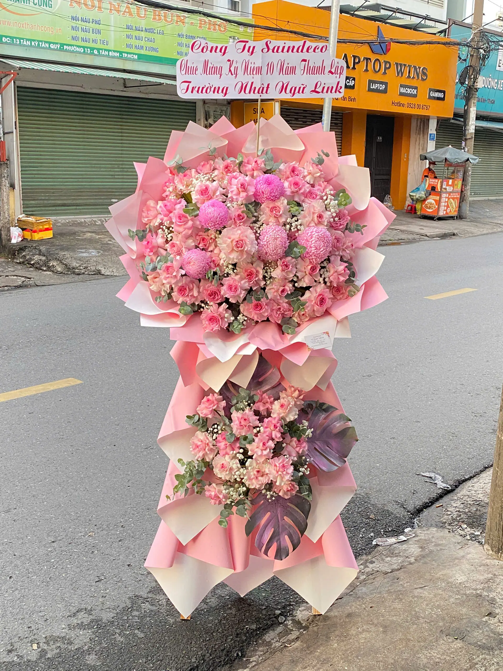 Hoa Chúc Mừng 2