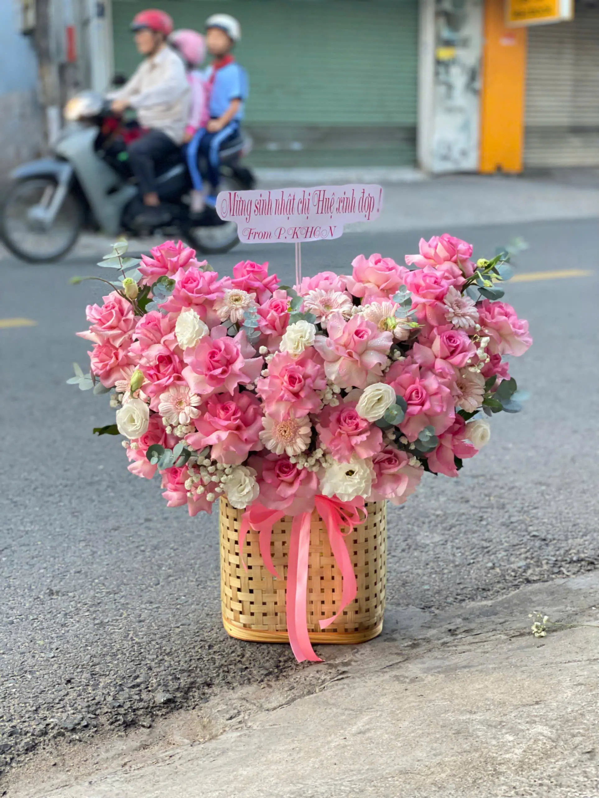 Hoa Sinh Nhật