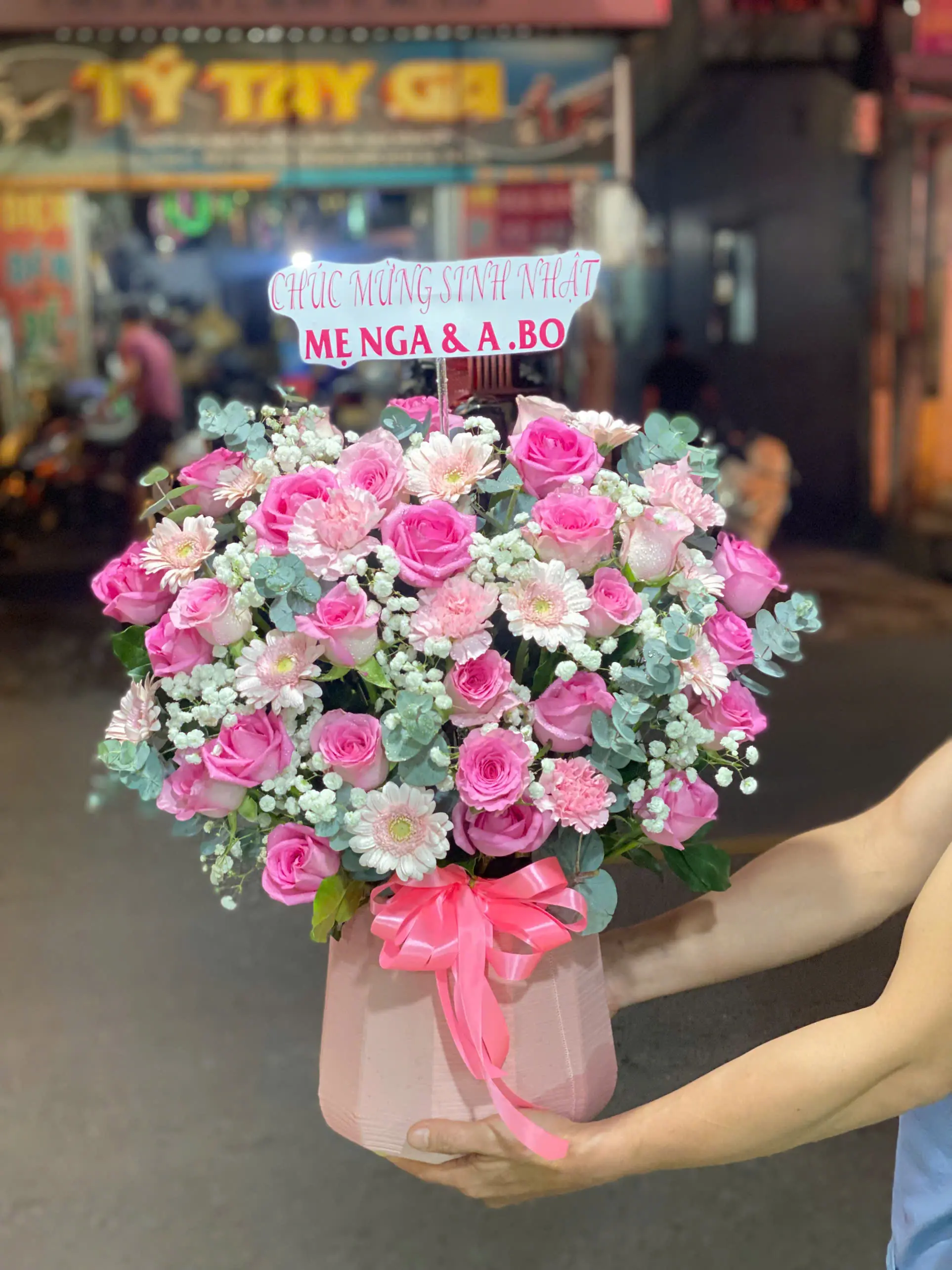 Hoa Sinh Nhật 3