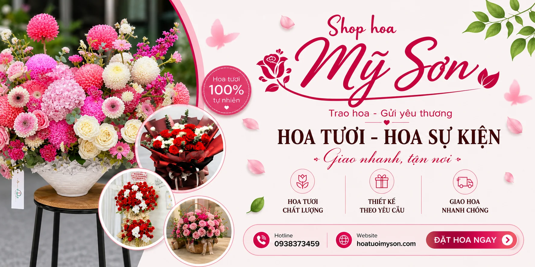 Shop Hoa Mỹ Sơn