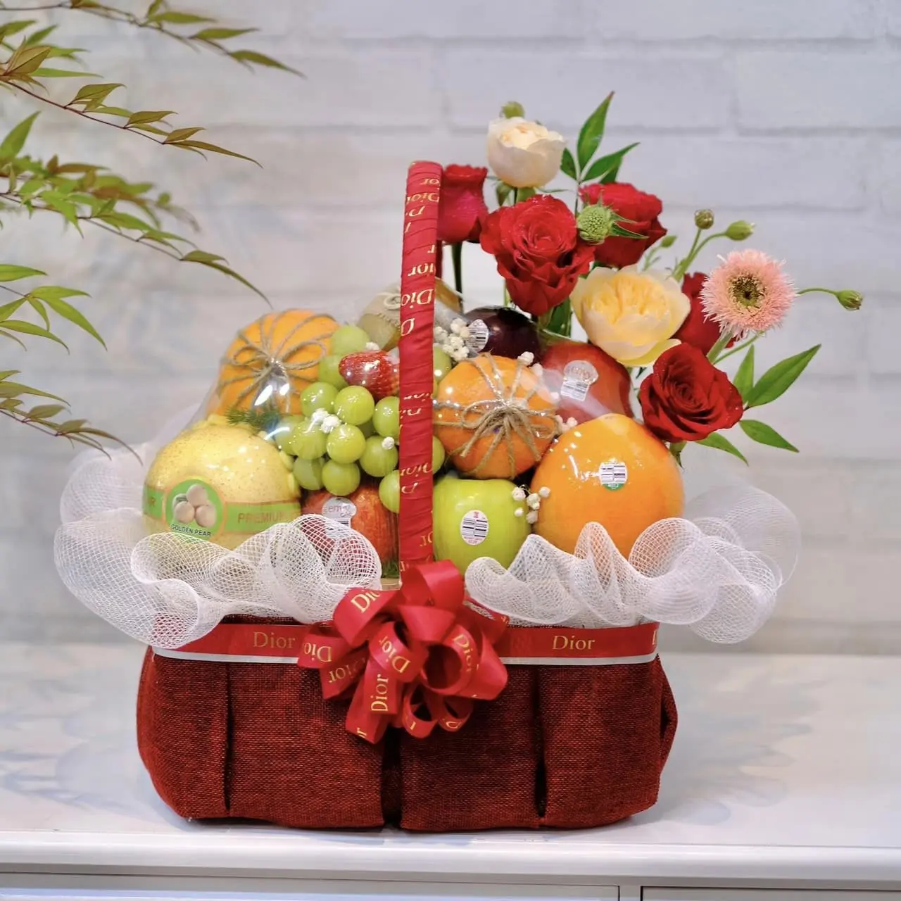 Trái Cây Giỏ 1