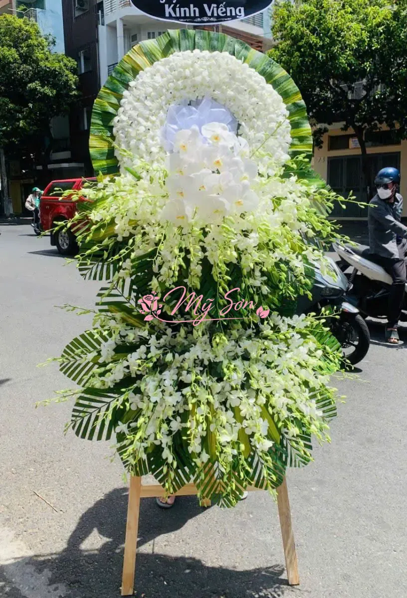 Hoa Chia Buồn-HCB09