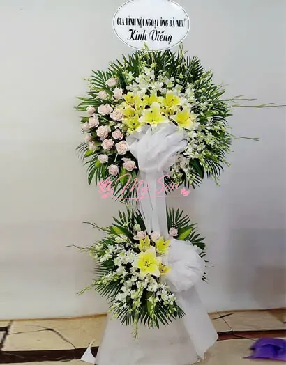 Hoa Chia Buồn-HCB14