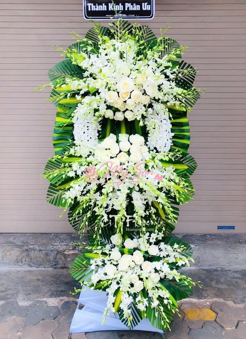 Hoa Chia Buồn-HCB16
