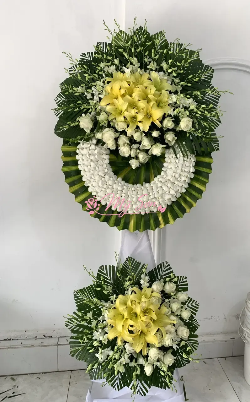 Hoa Chia Buồn-HCB17