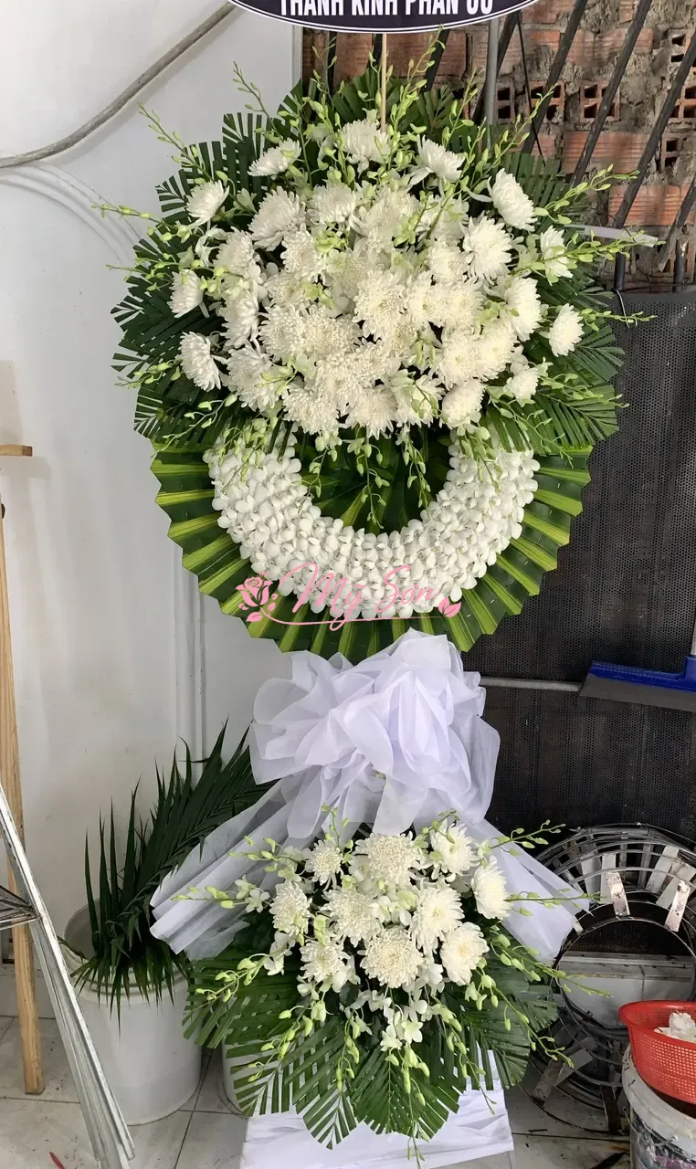 Hoa Chia Buồn-HCB18