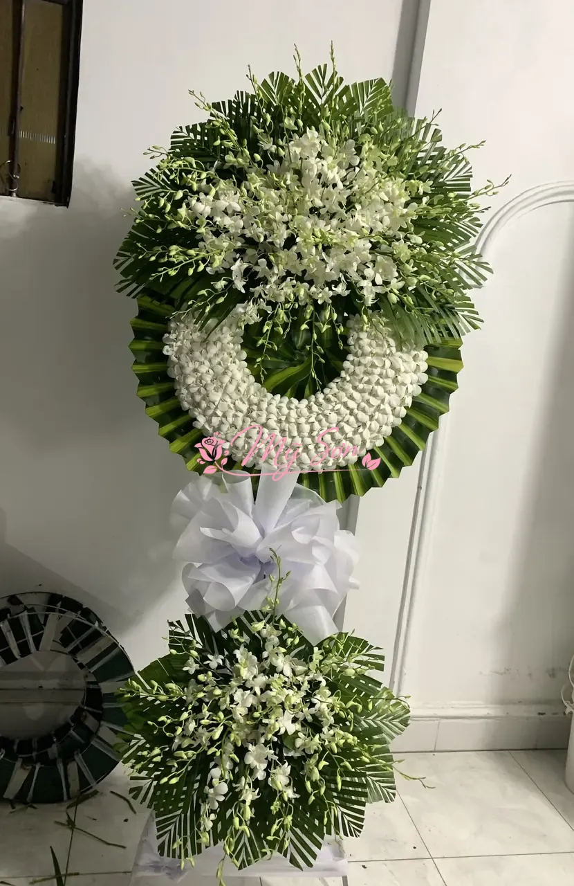 Hoa Chia Buồn-HCB19