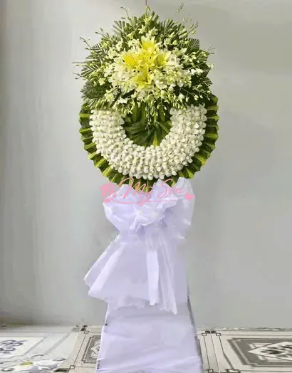 Hoa Chia Buồn-HCB21