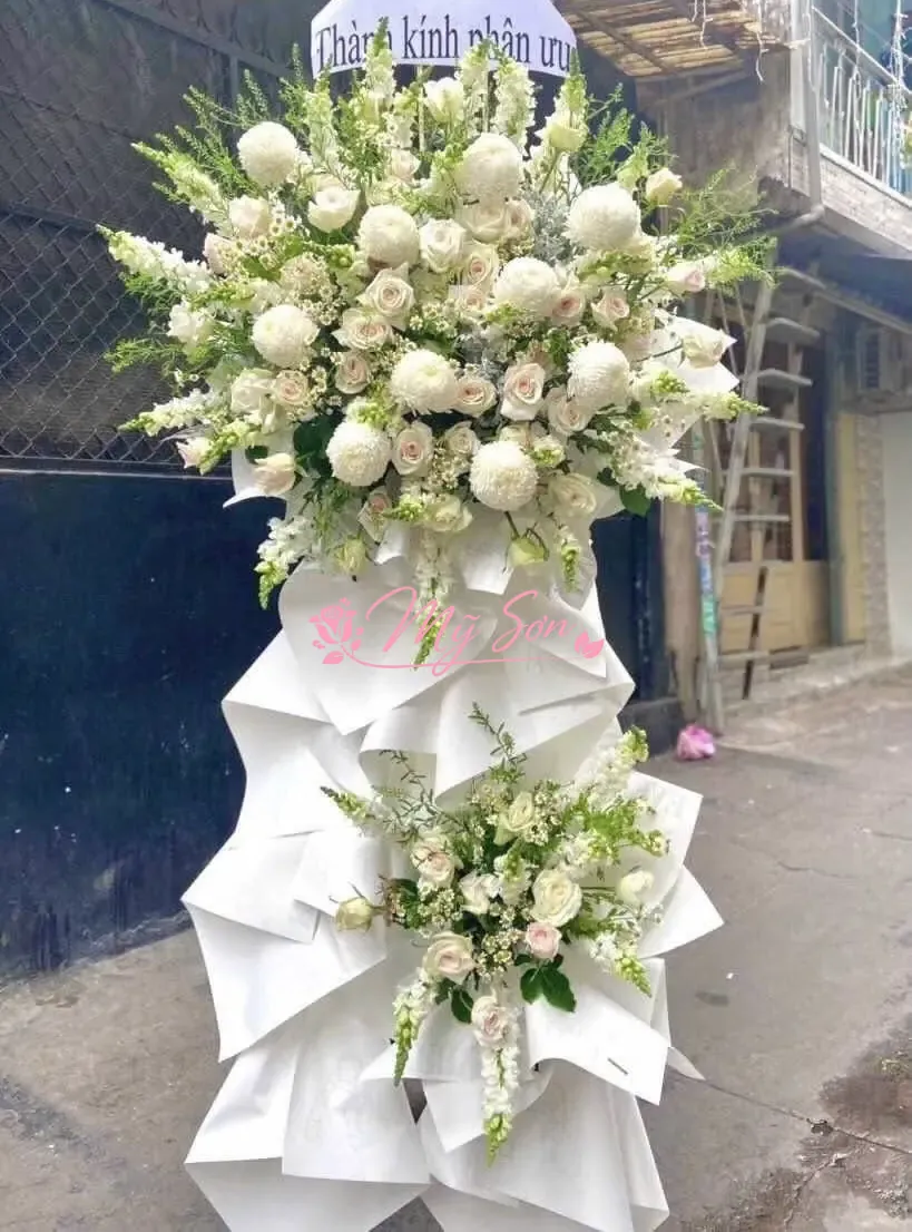 Hoa Chia Buồn-HCB25