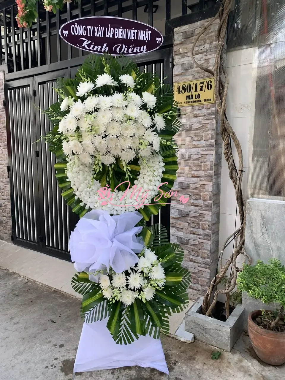 Hoa Chia Buồn-HCB27