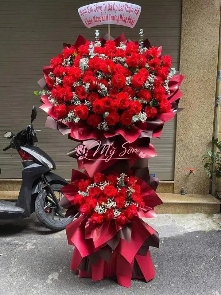 Hoa Chúc Mừng-HCM08