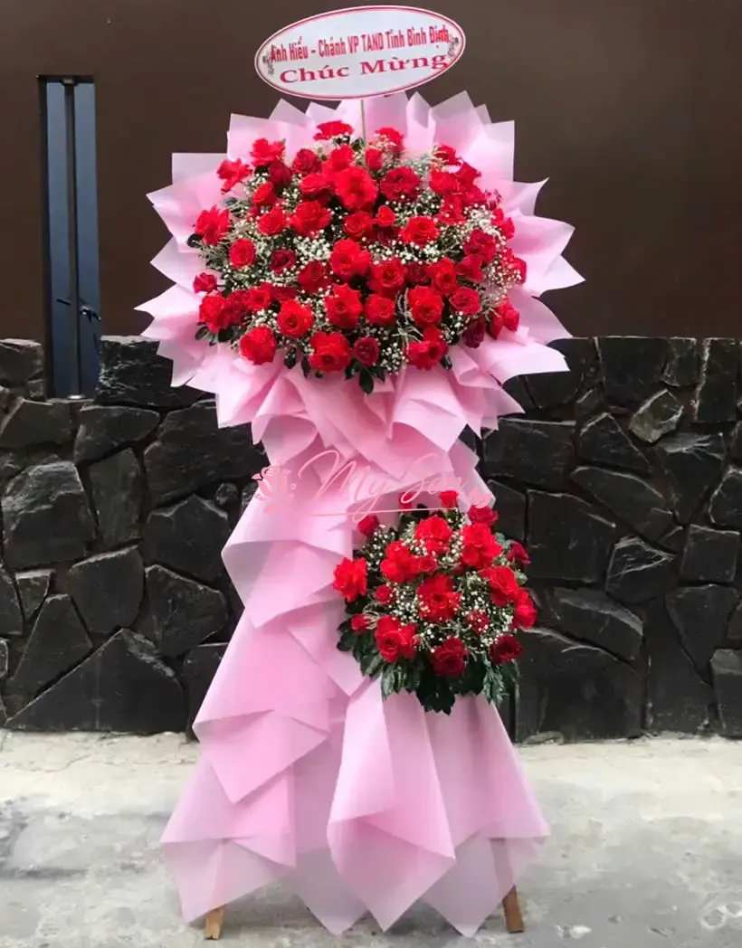 Hoa Chúc Mừng-HCM09