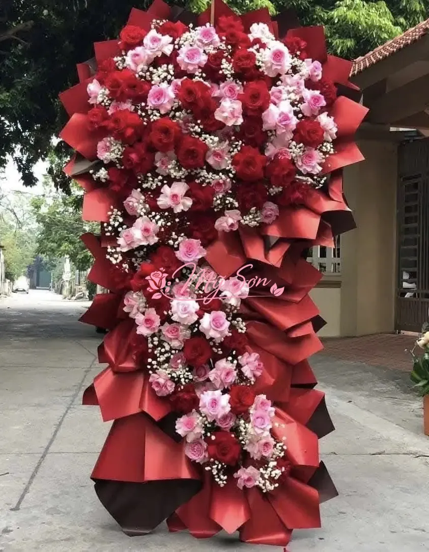 Hoa Chúc Mừng-HCM10