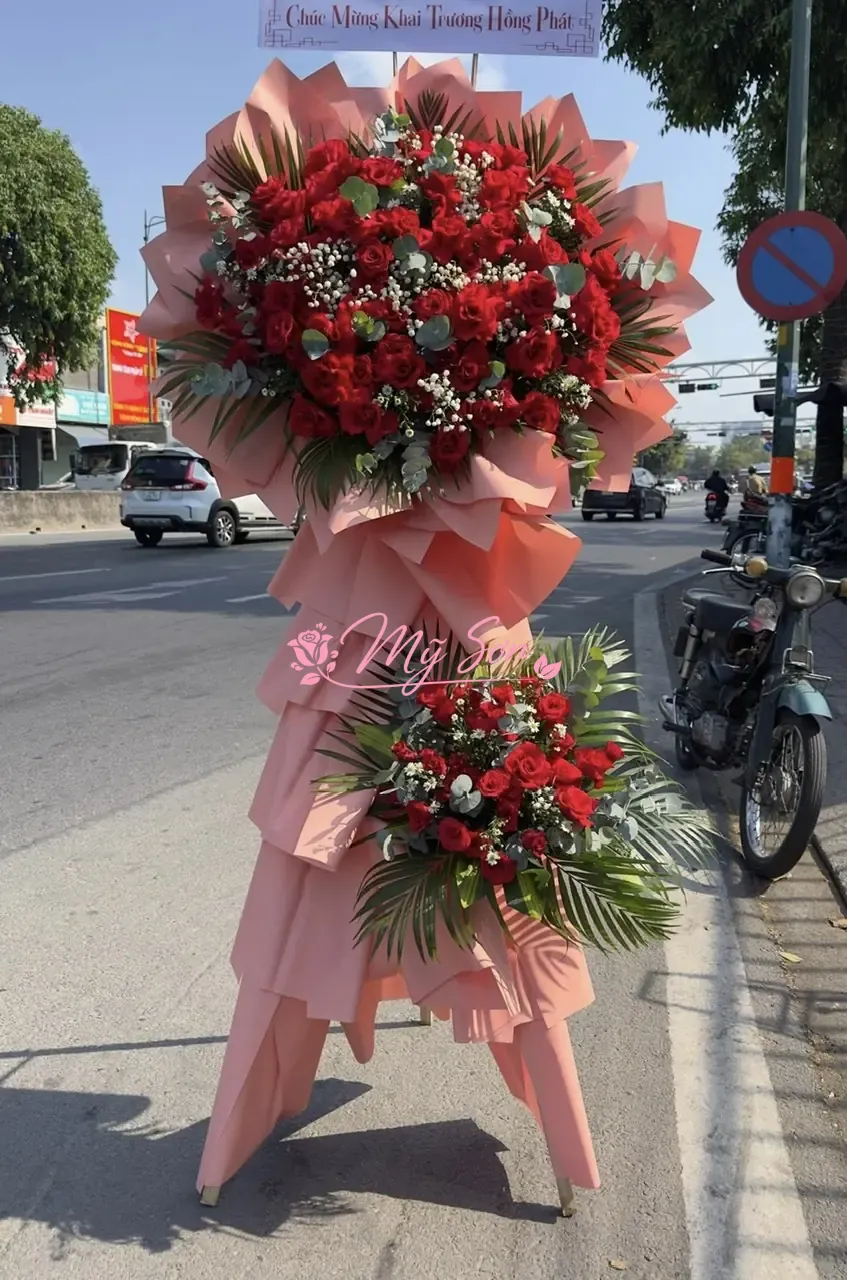 Hoa Chúc Mừng-HCM20