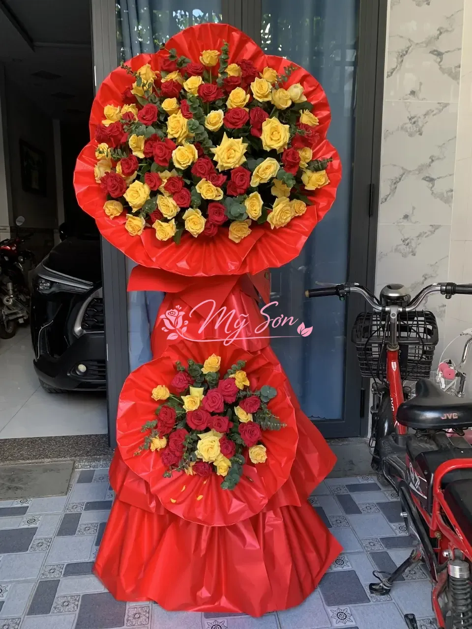 Hoa Chúc Mừng-HCM06