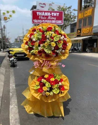 Hoa Chúc Mừng-HCM12