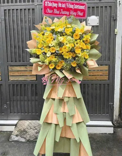 Hoa Chúc Mừng-HCM16