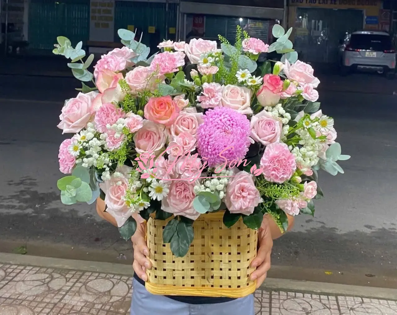 Hoa Sinh Nhật-HSN09